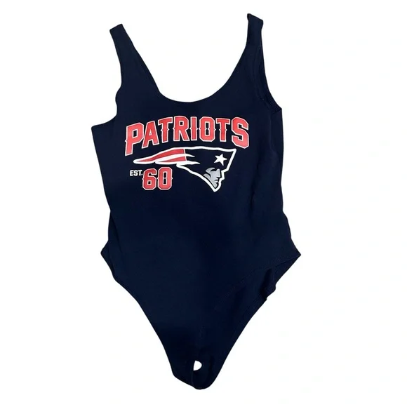 Patriots Logo cotton bodysuit - Picture 1 of 3